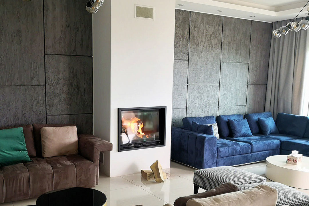 Chazelles C801L Wood Fireplace Insert Wood Fireplace Insert