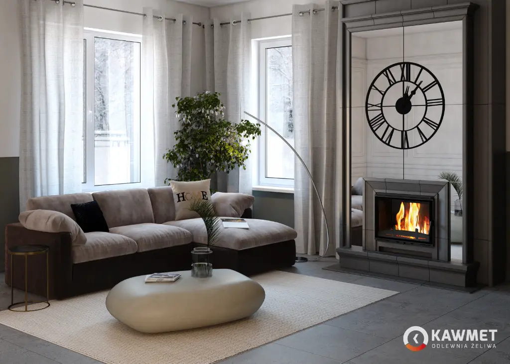 Fireplace KAWMET W17 Decor (16,1 kW) ECO1.webp