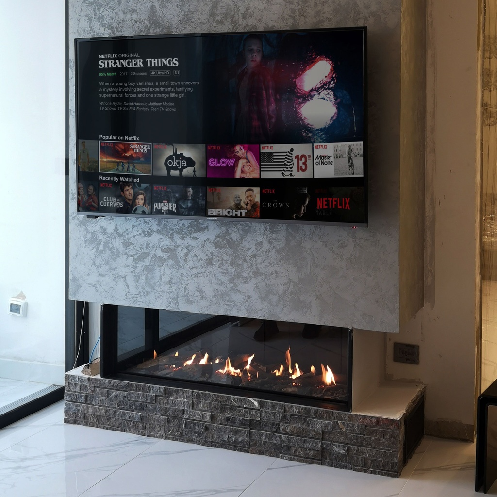 Dafa Flat Gas Fireplace (70 cm)